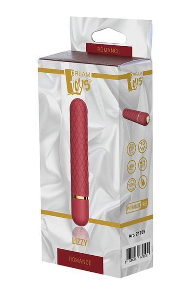 Класичний вібромасажер Dream toys ROMANCE LIZZY DT21765 фото