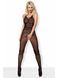 Комбинезон Obsessive F223 Bodystocking черный S/M/L 410436 фото 1