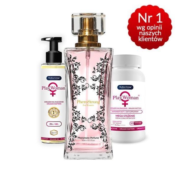Парфуми з феромонами жіночі PheroStrong Pheromone Perfume For Women, 15 мл A59163 фото