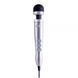 Вібромасажер-мікрофон DOXY Number 3 Satin Finish, Silver D453006 фото 1