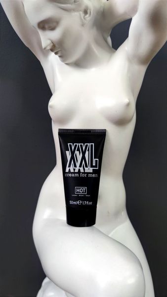 Крем увеличивающий объем для мужчин Hot XXL, 50 мл HOT44054 фото