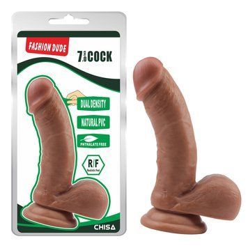 Фалоімітатор мулат Chisa Fashion Dude 7 Cock CH86381 фото