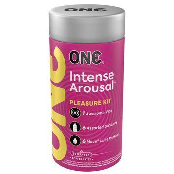 Презервативи ONE Intense Arousal 110605C фото