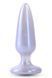 Анальна пробка NS Novelties Fantasia Pleasure Small фіолетова, 10.3 см NS281400 фото 1