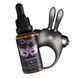 Набір ерекційне віброкільце та краплі для клітора Orgie ORGASMIC BUNNY ORG17847 фото 1