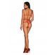 Комплект-боді Obsessive Merrynel set S/M Червоний 410981 фото 3