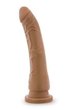 Фалоімітатор Dr. SKIN BASIC 8.5INCH MOCHA T331101 фото