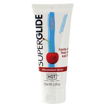 Їстівний лубрикант на водній основі HOT Superglide стигла Вишня, 75 мл HOT44115 фото