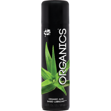 Органічний лубрикант WET Organic Aloe Based, 89 мл WT43038 фото