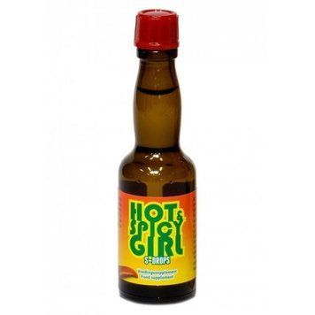 Збудливі краплі для жінок Cobeco Hot Spicy Girl, 20 мл 2-00080 фото