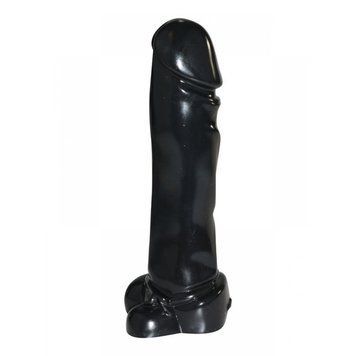 Фалоімітатор чорний Doc Johnson Jumbo Jack Man O war, 21х5 см DJ19904 фото