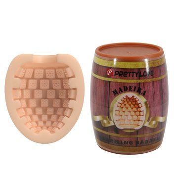 Мастурбатор яйце PRETTY LOVE Barrel бежевий, 5.5 см 6603ВМ0420 фото
