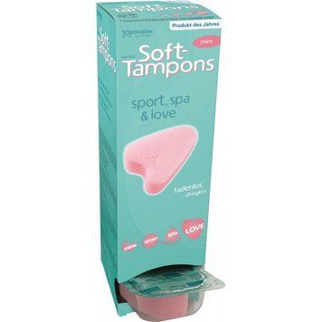 Тампони JoyDivision Tampony-Soft-Tampons mini, box of 10 шт JD12260 фото