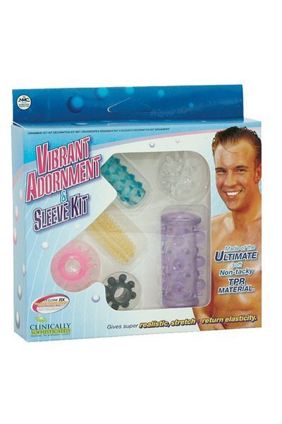 Наборы колец VIBRANT ADORNMENT & SLEEVE KIT T170118 фото