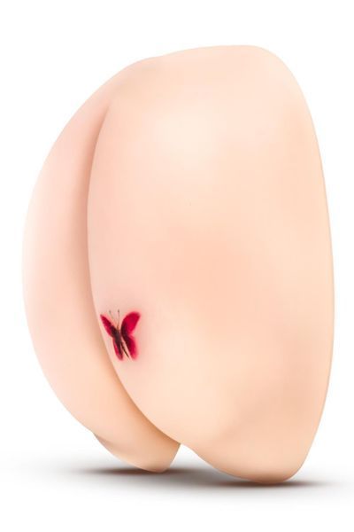 Мастурбатор сідниці Blush X5 вагіна та анус, 23 х 27 см B330581 фото