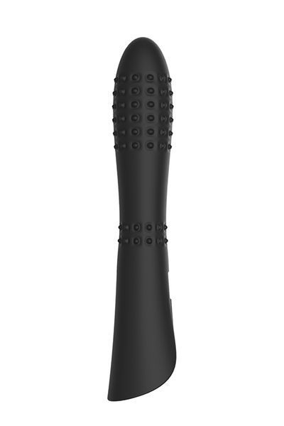 Вибромассажер с поступательными движениями MIDNIGHT MAGIC NUBBED THRUSTER DT21634 фото