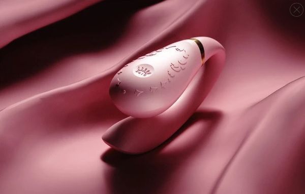 Вібромасажер з функцією управління зі смартфона ZALO Fanfan, Rogue Pink ZL00306 фото