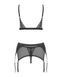 Комплект Obsessive Shibu 3-pcs set black L/XL 410382 фото 5