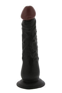 Фалоімітатор Personalities Dolie 8 Black Dong T110893 фото