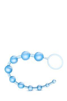 T330754 анальний ланцюжок B yours BASIC BEADS BLUE T330754 фото