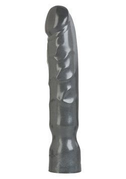 Фалоімітатор Doc Johnson Big Boy Dildo Gun Metal 30 cm DJ15166 фото