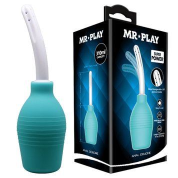 Анальний душ Pretty Love MR PLAY Super Power, блакитний QX-003-MR фото