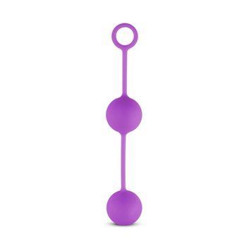 Вагінальні кульки зі зміщеним центром ваги 20 х 3.7 Love Balls With Counterweight ET63057 фото