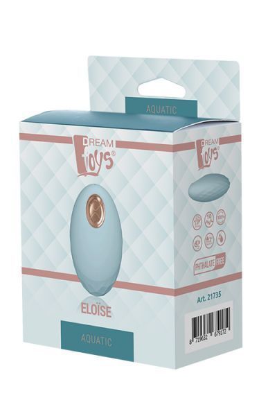 Вибростимулятор Dream Toys AQUATIC ELOISE DT21735 фото
