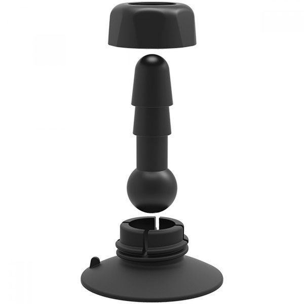 Адаптер Vac-U-Lock із шарніром Doc Johnson Swivel Suction Cup Plug DJ15671 фото