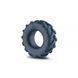 Кільце ерекційне Boners Tire Cock Ring - Grey BO65938 фото 1