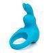 Эрекционное кольцо Happy Rabbit Rechargeable Cock Ring Blue FS84679 фото 1