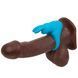 Эрекционное кольцо Happy Rabbit Rechargeable Cock Ring Blue FS84679 фото 2