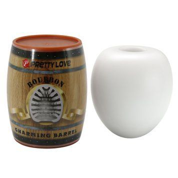 Мастурбатор яйце PRETTY LOVE Barrel білий, 5.5 см 6603ВМ0421 фото