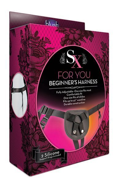 Трусики для страпона SX HARNESS - FOR YOU BEGINNERS HARNESS T330088 фото