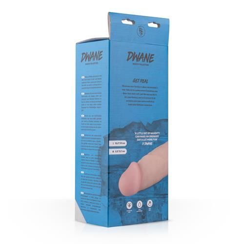 Реалістичний фалоімітатор Real Fantasy Dwayne Realistic Dildo RF667086 фото
