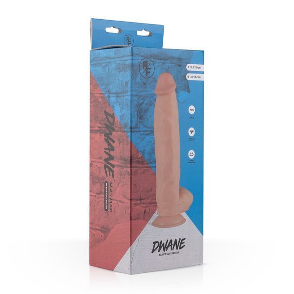 Реалістичний фалоімітатор Real Fantasy Dwayne Realistic Dildo RF667086 фото