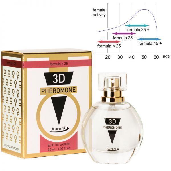 A72029 Духи з феромонами жіночі 3D Pheromone formula A72029 фото