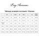 Комплект топ та легінси Leg Avenue Never Say Never у велику сіточку, салатовий, One Size LA86643 фото 6