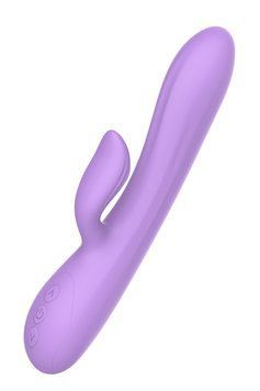 Вібратор кролик Dream Toys THE CANDY SHOP PURPLE RAIN DT21814 фото