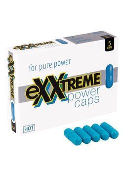Капсулы для потенции Hot eXXtreme, (цена за 5 шт капсул в упаковке) HOT44572 фото
