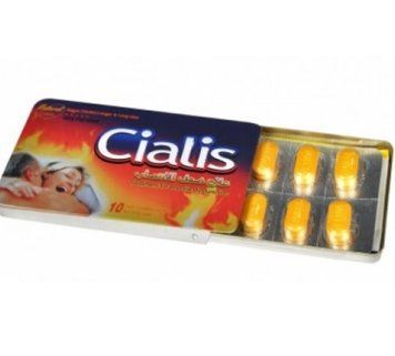 Таблетки для чоловіків Cialis за (ціна за упаковку, 10 таблеток) B88015-2 фото