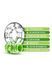 Эрекционное виброкольцо PLAY WITH ME AROUSER VIBRATING C-RING GREEN T331767 фото 5