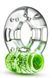 Эрекционное виброкольцо PLAY WITH ME AROUSER VIBRATING C-RING GREEN T331767 фото 2