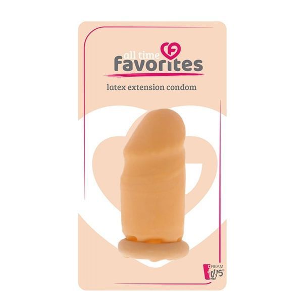 Насадка удлиняющая EXTENSION CONDOM DT50012 фото