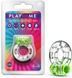 Эрекционное виброкольцо PLAY WITH ME AROUSER VIBRATING C-RING GREEN T331767 фото 1