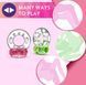 Эрекционное виброкольцо PLAY WITH ME AROUSER VIBRATING C-RING GREEN T331767 фото 7