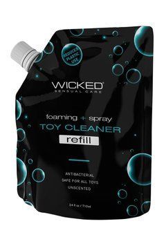 Очищувач для іграшок Wicked Sensual Care Foaming, 710 мл W252382 фото