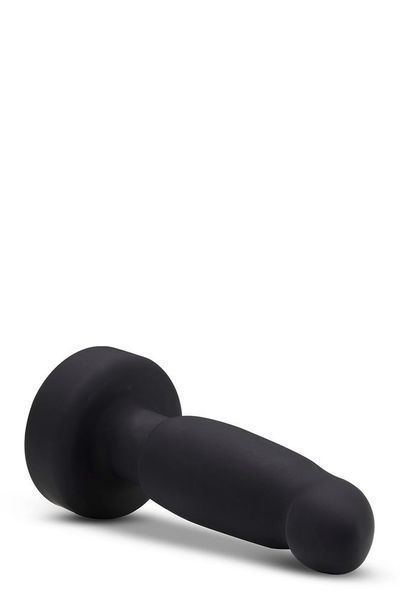 Анальний вібратор із пультом Blush Anal Adventures Platinum чорний T331614 фото