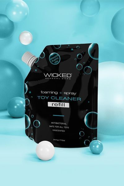 Очищувач для іграшок Wicked Sensual Care Foaming, 710 мл W252382 фото