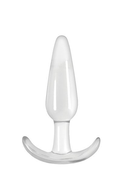 Анальний plug JELLY RANCHER T-PLUG SMOOTH CLEAR T280404 фото